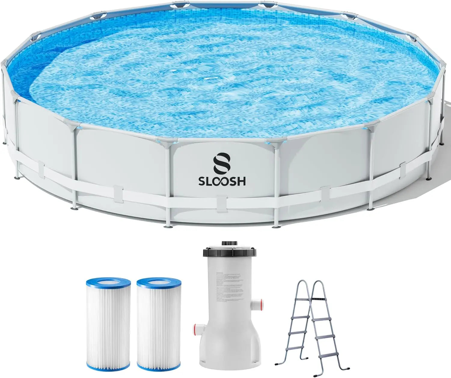 JOYFY Round Above Ground Pool
