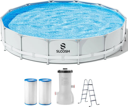 JOYFY Round Above Ground Pool