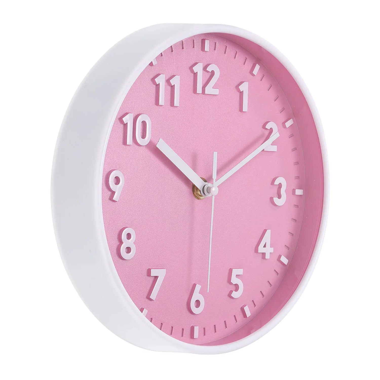 3D Number Quartz Silent Non-Ticking Wall Clock