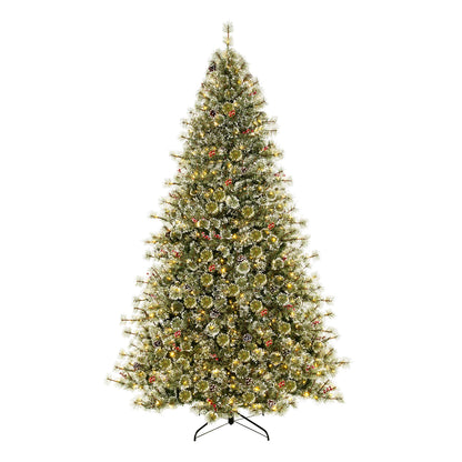 6, 7. 5 and 9 FT Pre-lit Artificial Christmas Tree