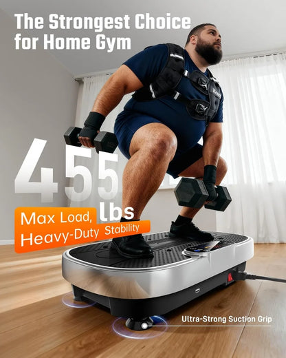 3-D Whole Body Vibration Exercise Machine