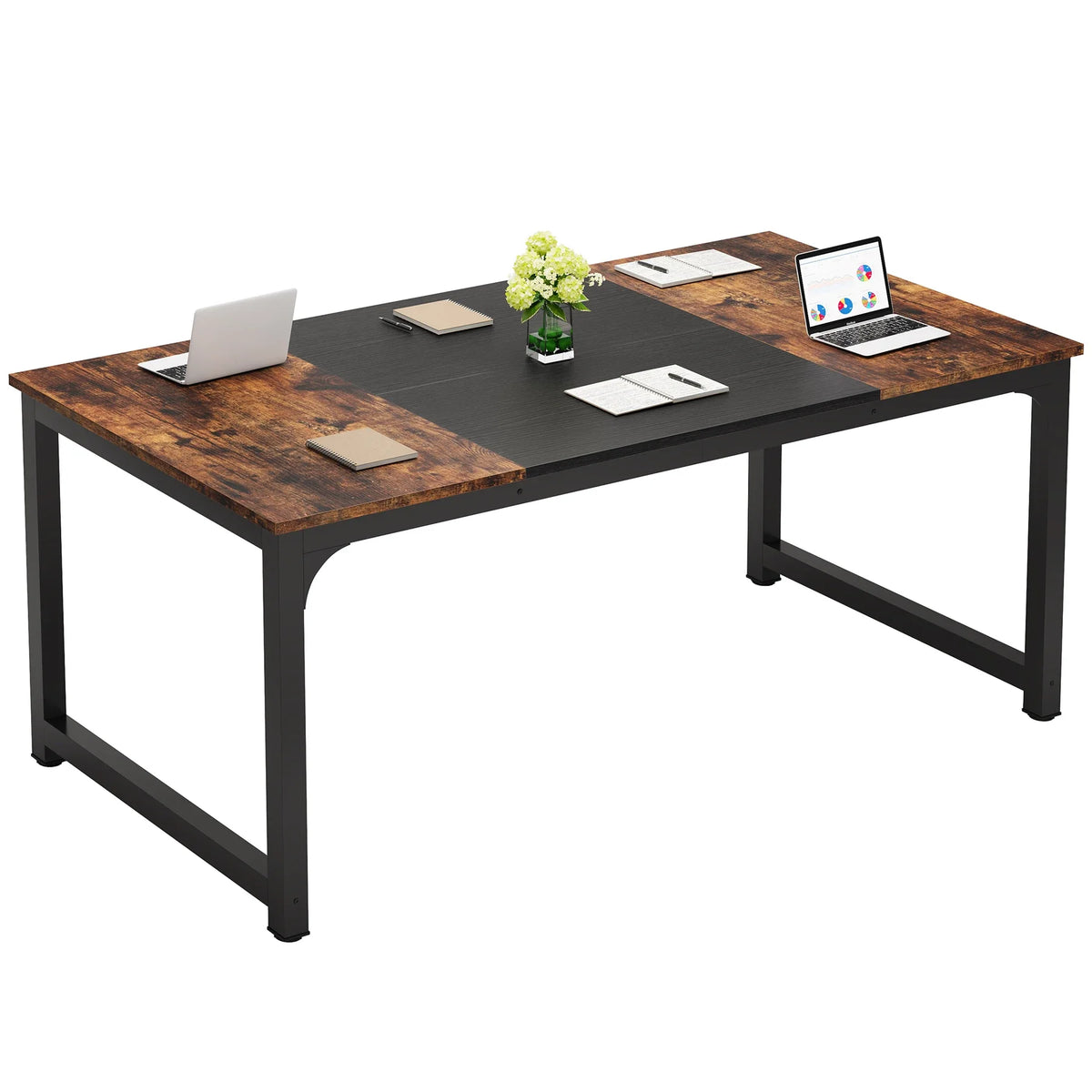 Tribesigns Modern Office Workstation
