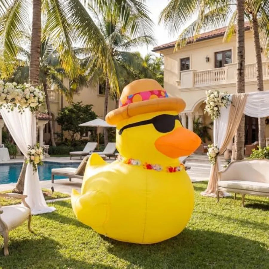 5 Foot Outdoor Duck Inflatable Decoration