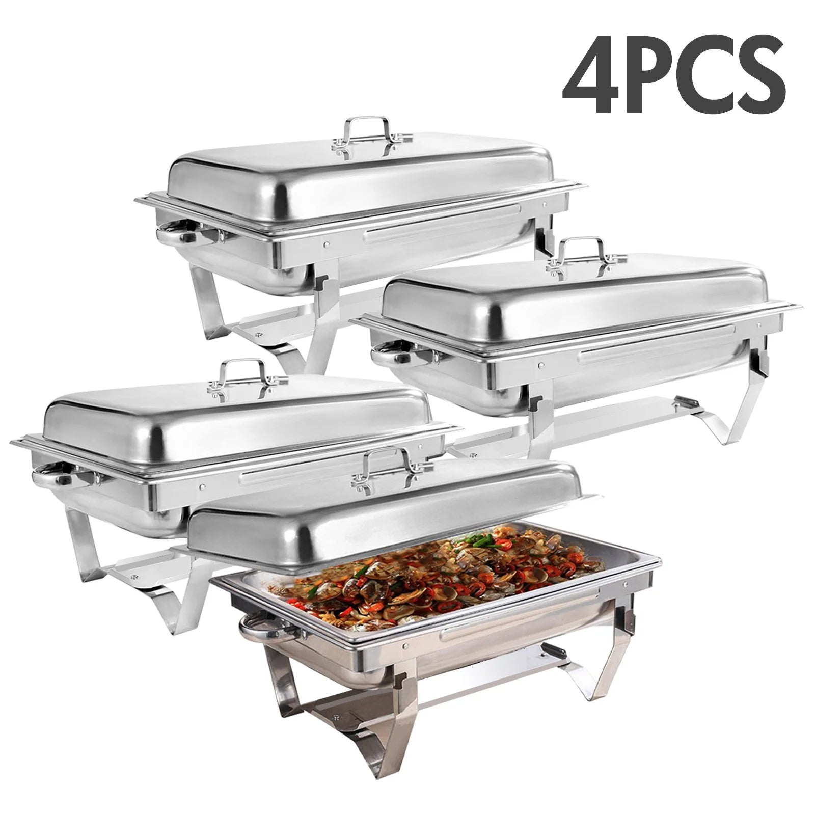 Stainless Steel Buffet Style Chafing Dish