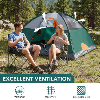 JHK 2 Person Weatherproof Outdoor Camping Tent