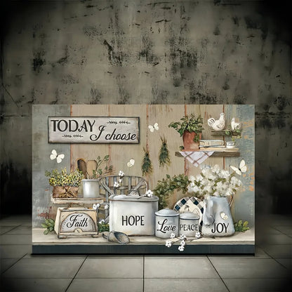 Art Deco Farmhouse Wall Art