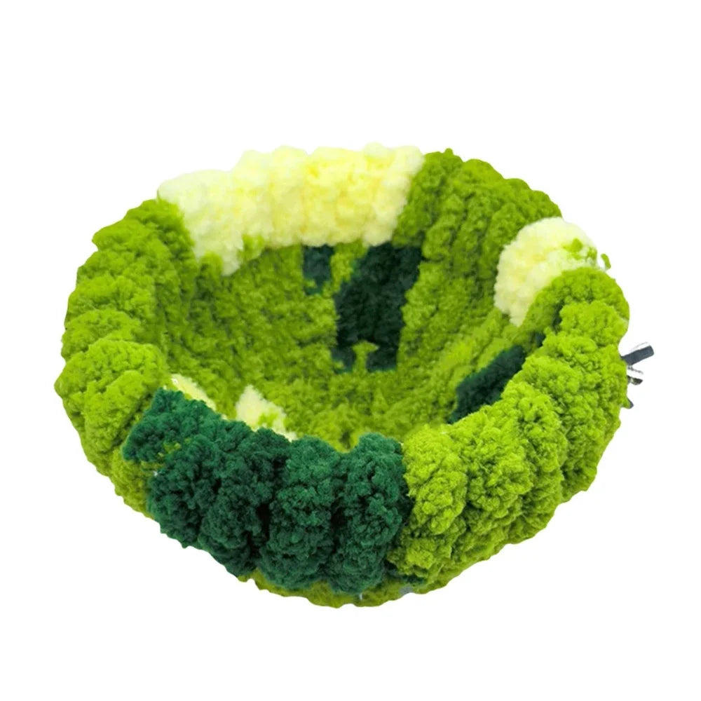 Warm Cozy Round Bird Bed