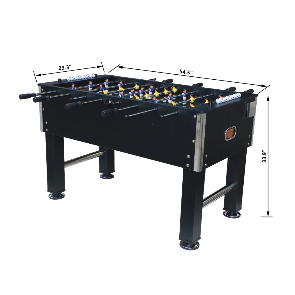 54 Inch Foosball Game Table