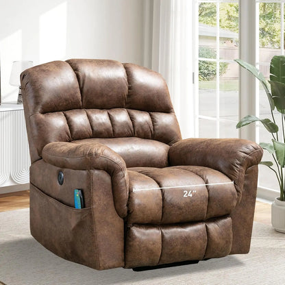 Power Lift Electric Recliner with Massage and Heating