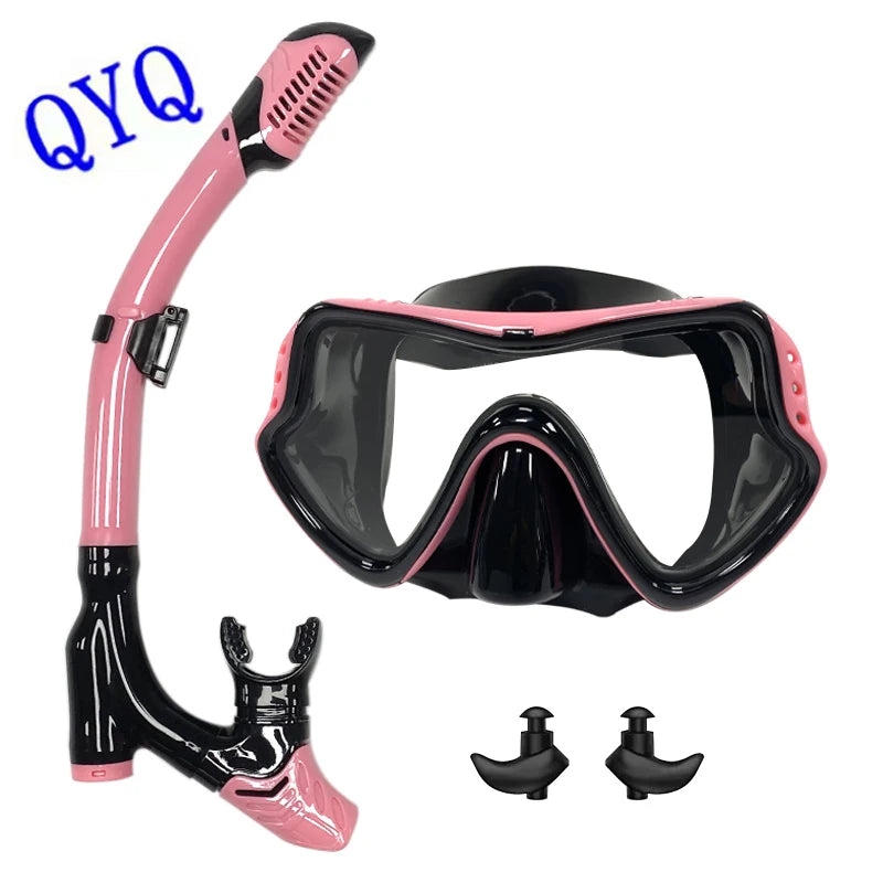 Professional Snorkel Diving Mask and Snorkels Goggles