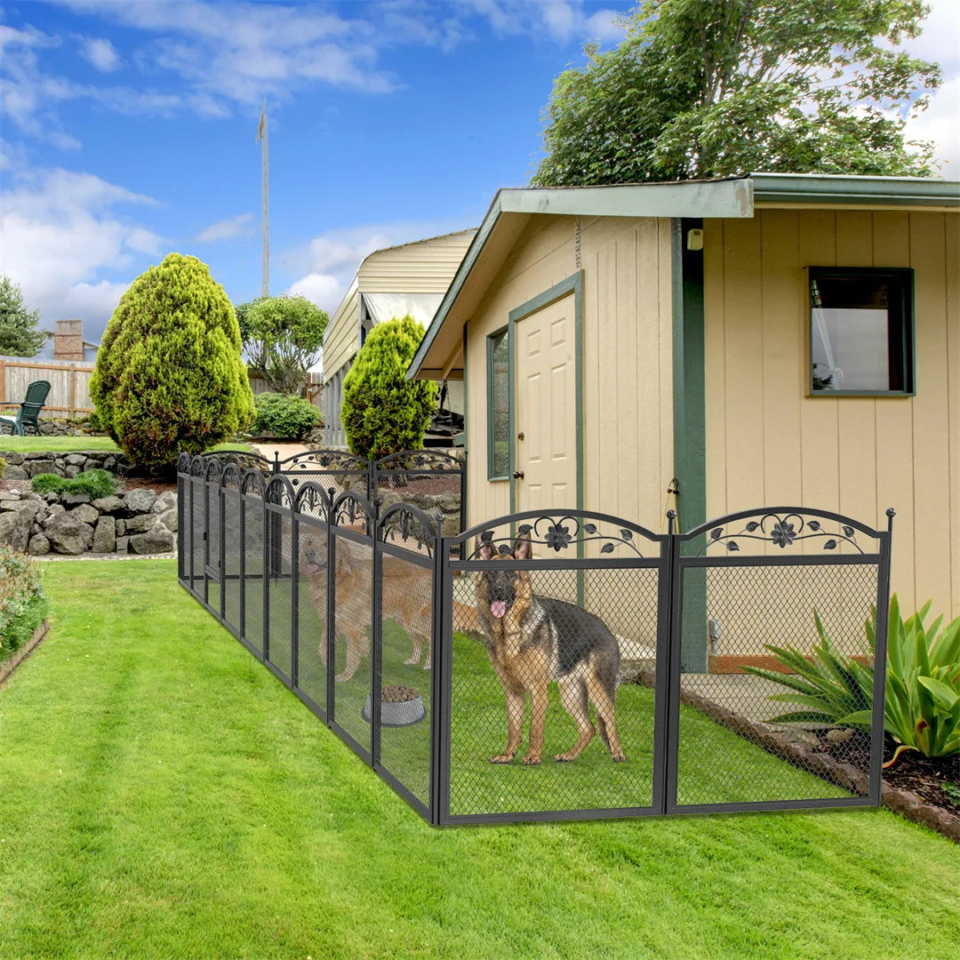 Heavy Duty Metal Dog Playpen