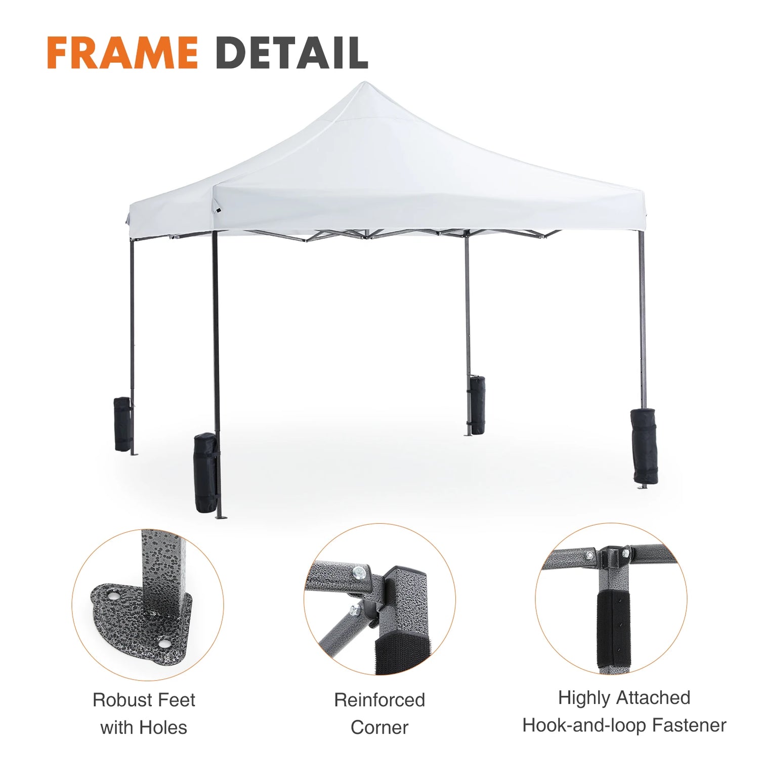 JHK 10 x 10 ft Pop Up Outdoor Canopy Tent