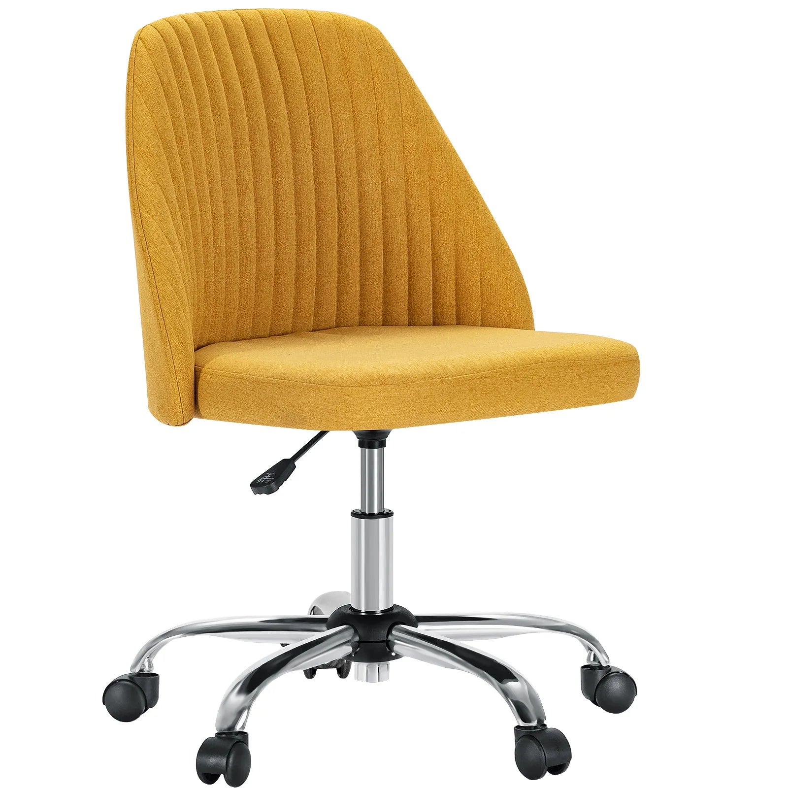 JHK Armless Small Desk Office Chair
