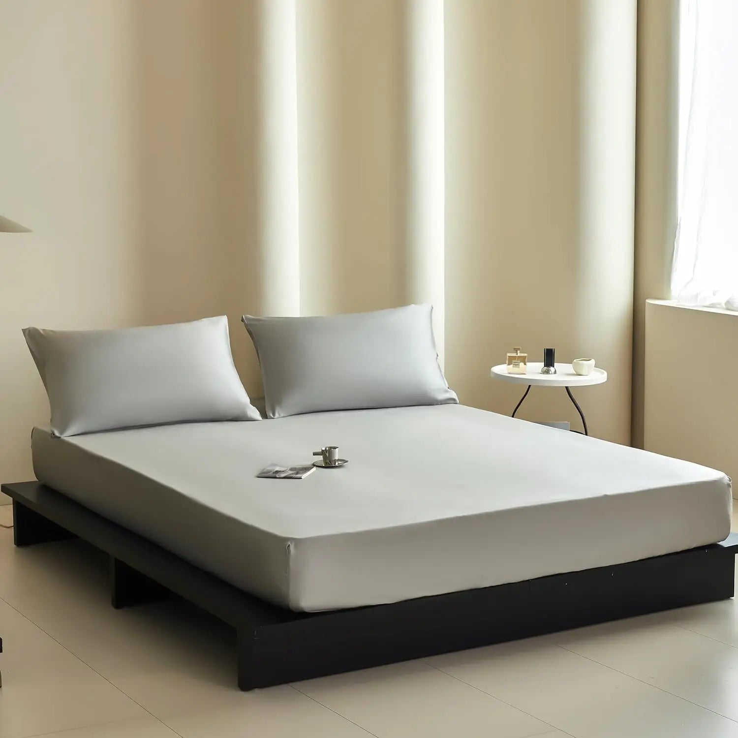 Moisture-Wicking, Silky Soft Cooling Sheet Set