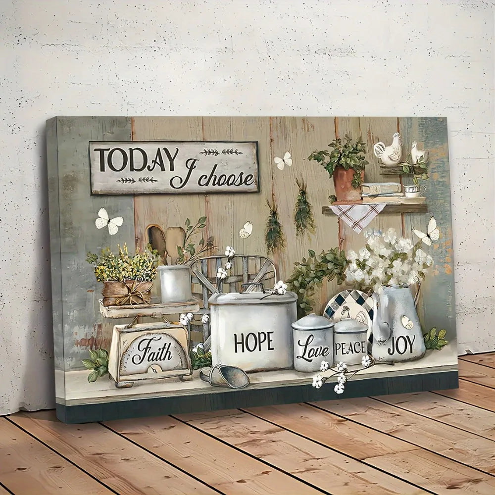 Art Deco Farmhouse Wall Art