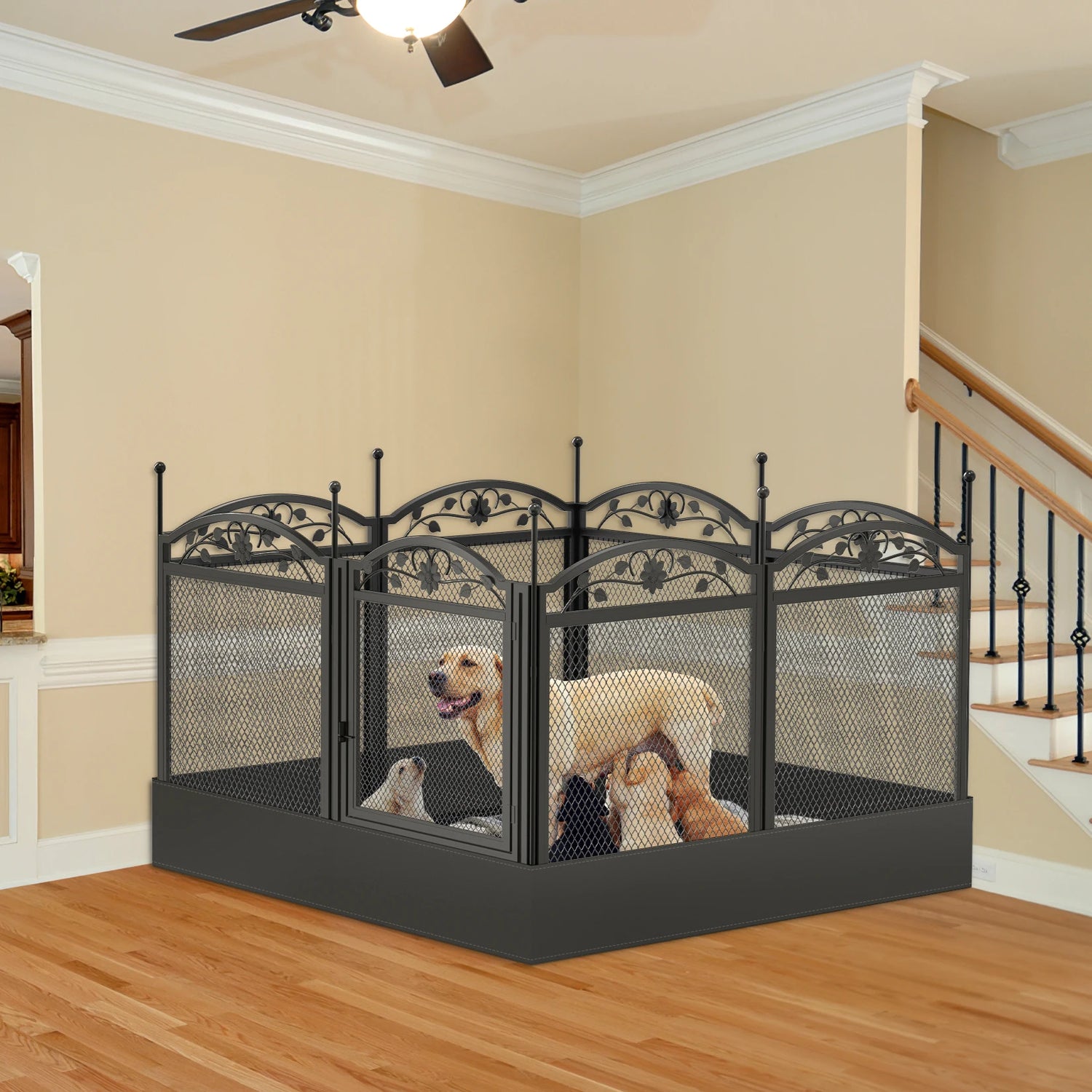 Heavy Duty Metal Dog Playpen