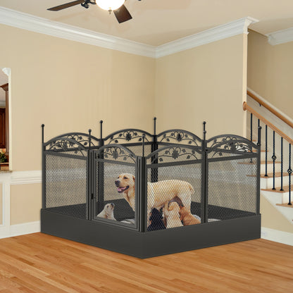 Heavy Duty Metal Dog Playpen