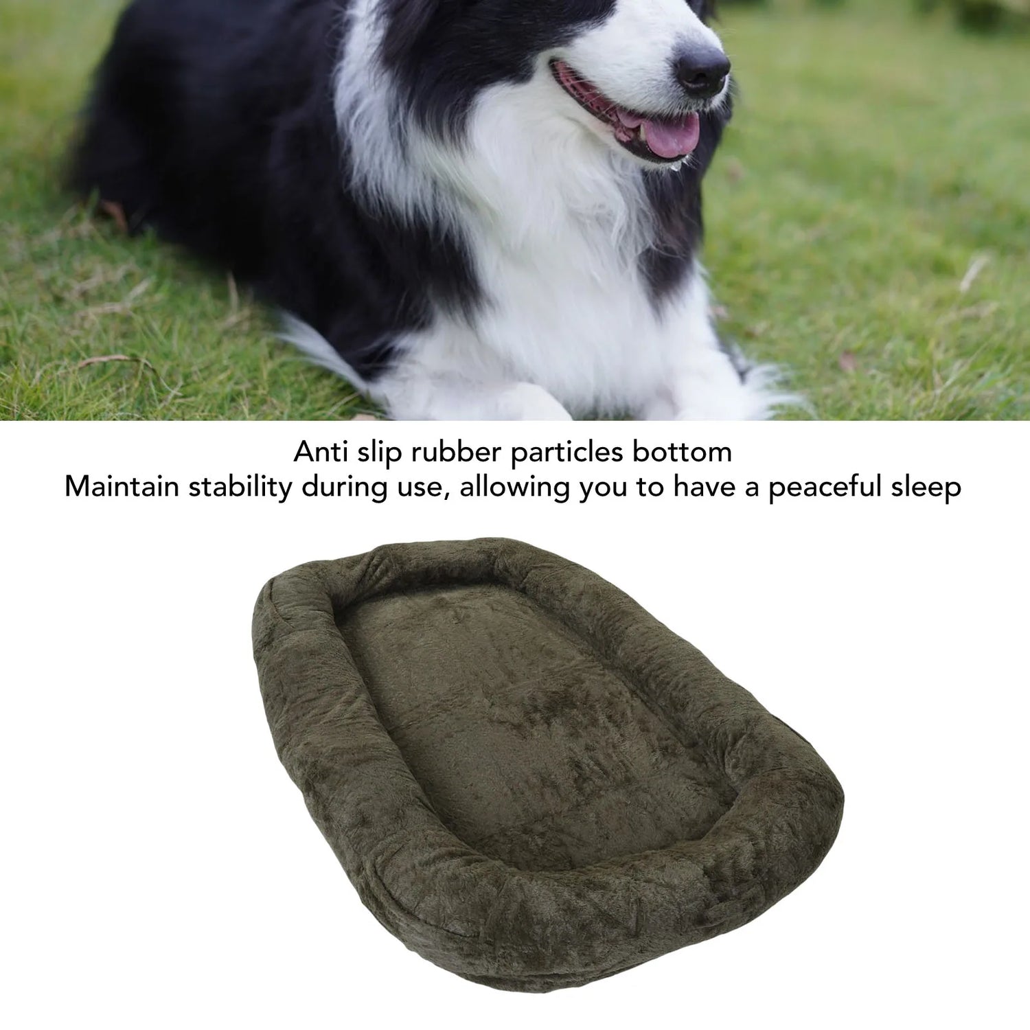 Extra Large Washable Dog Bed