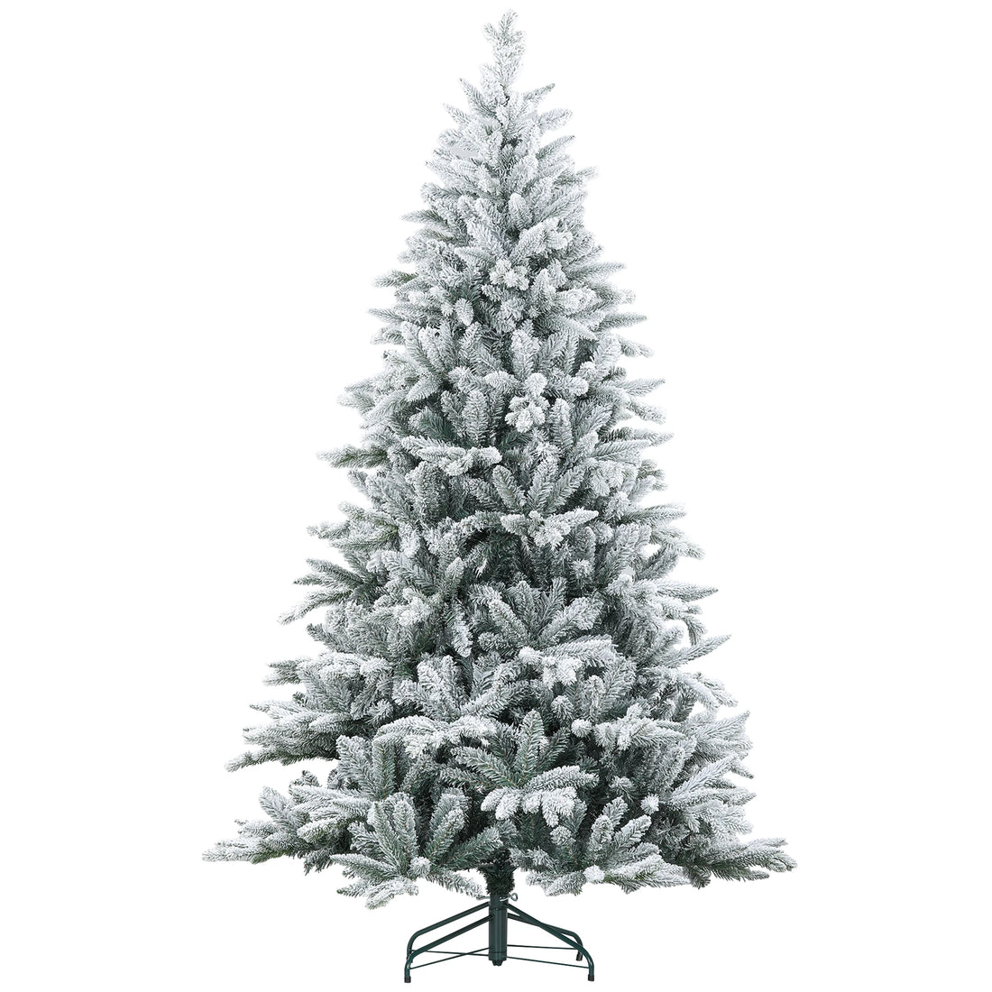 7 Foot Snow Flocked Christmas Tree