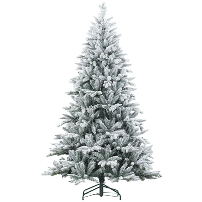 7 Foot Snow Flocked Christmas Tree