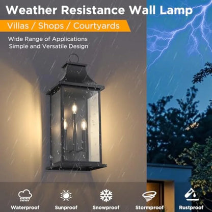 Extra Large Exterior Outdoor Wall Lights