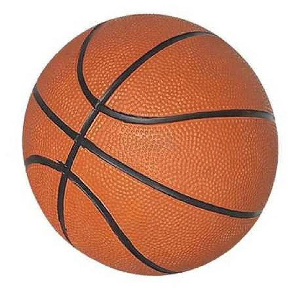 Mini Outdoor Hard Rubber Grip Basketball
