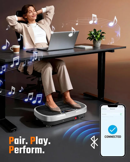 3-D Whole Body Vibration Exercise Machine