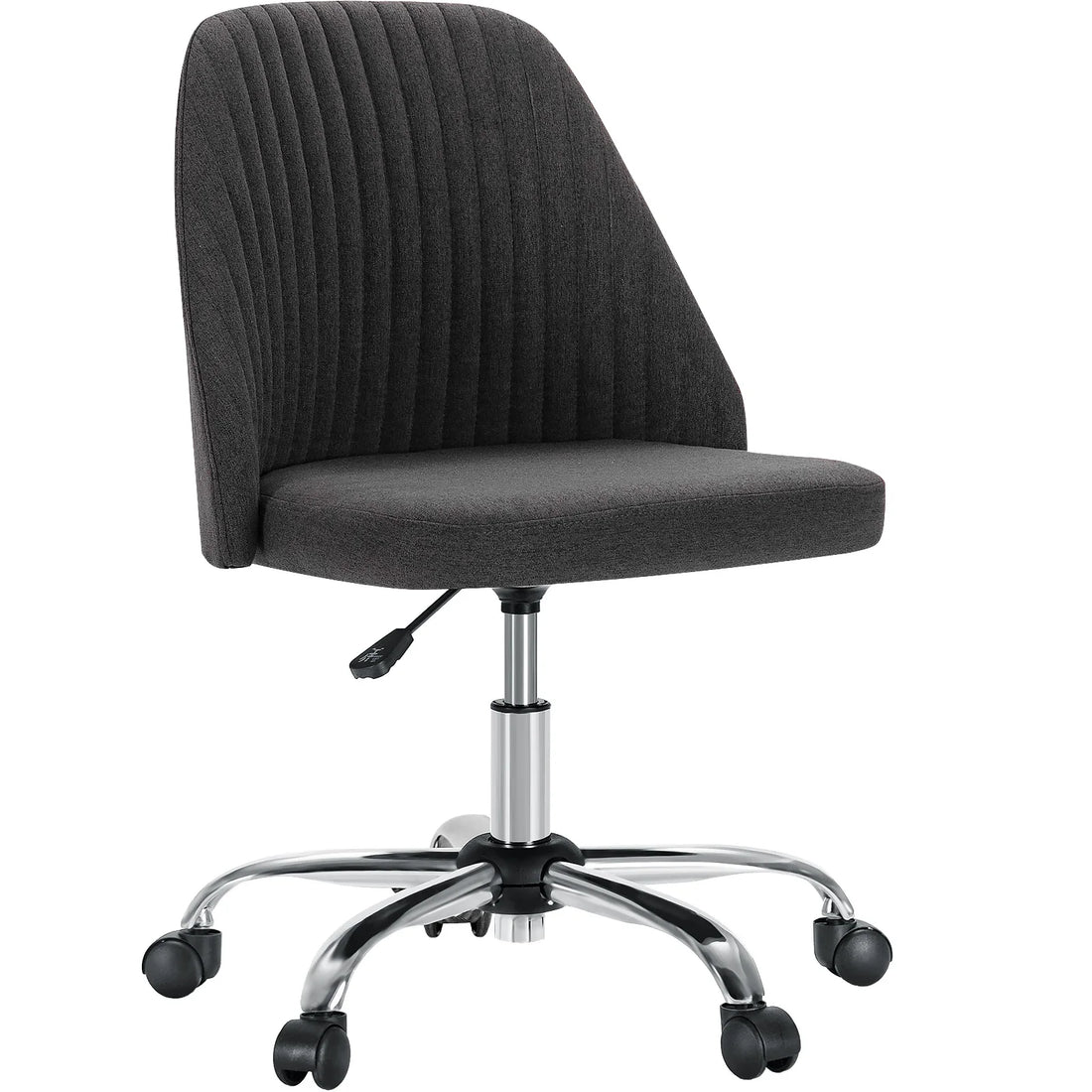 JHK Armless Small Desk Office Chair