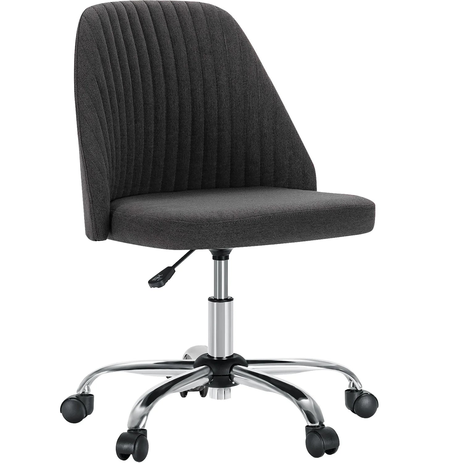 JHK Armless Small Desk Office Chair