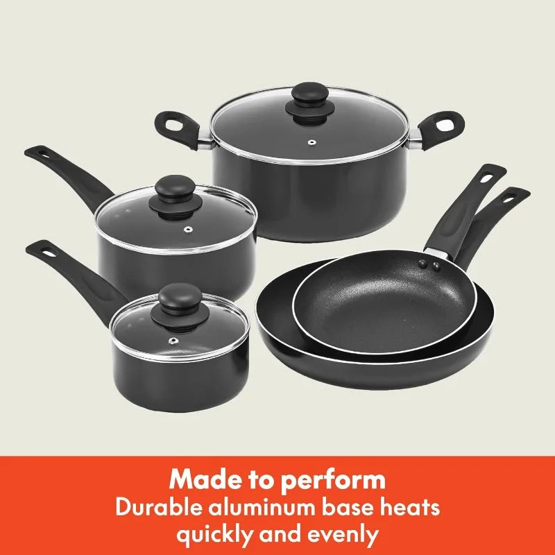 Bella 12-Piece Cookware Set