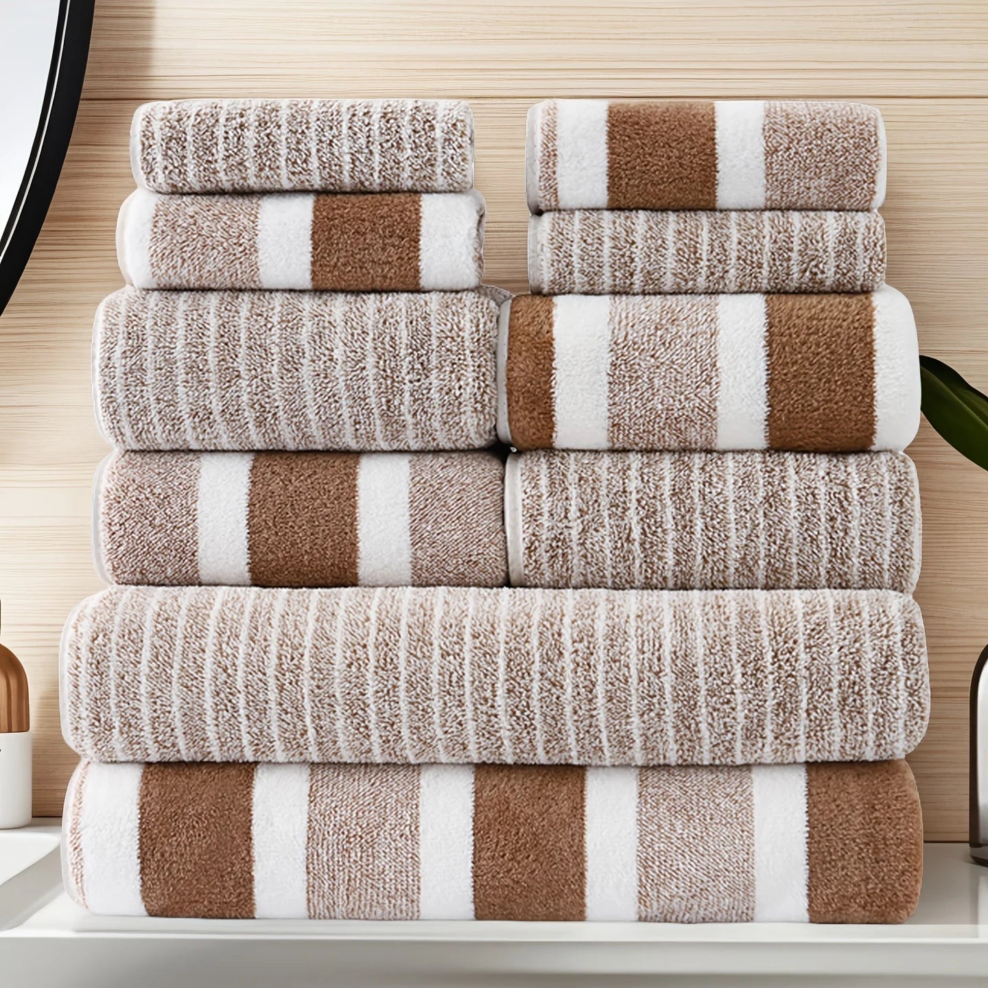 10-Piece Lint Free Ultra Absorbent Towel Set
