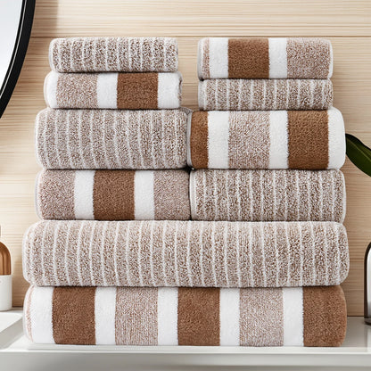 10-Piece Lint Free Ultra Absorbent Towel Set