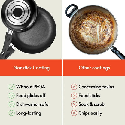 Bella 12-Piece Cookware Set