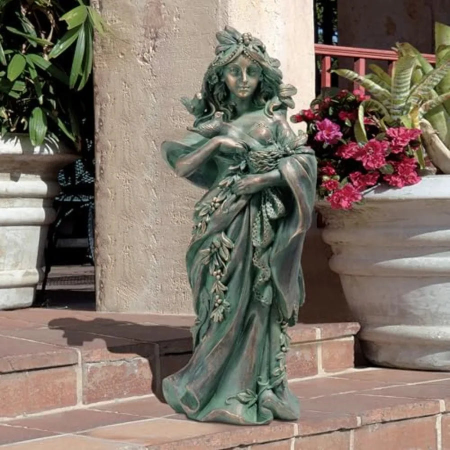 Mother Nature Maiden of the Forest Statue
