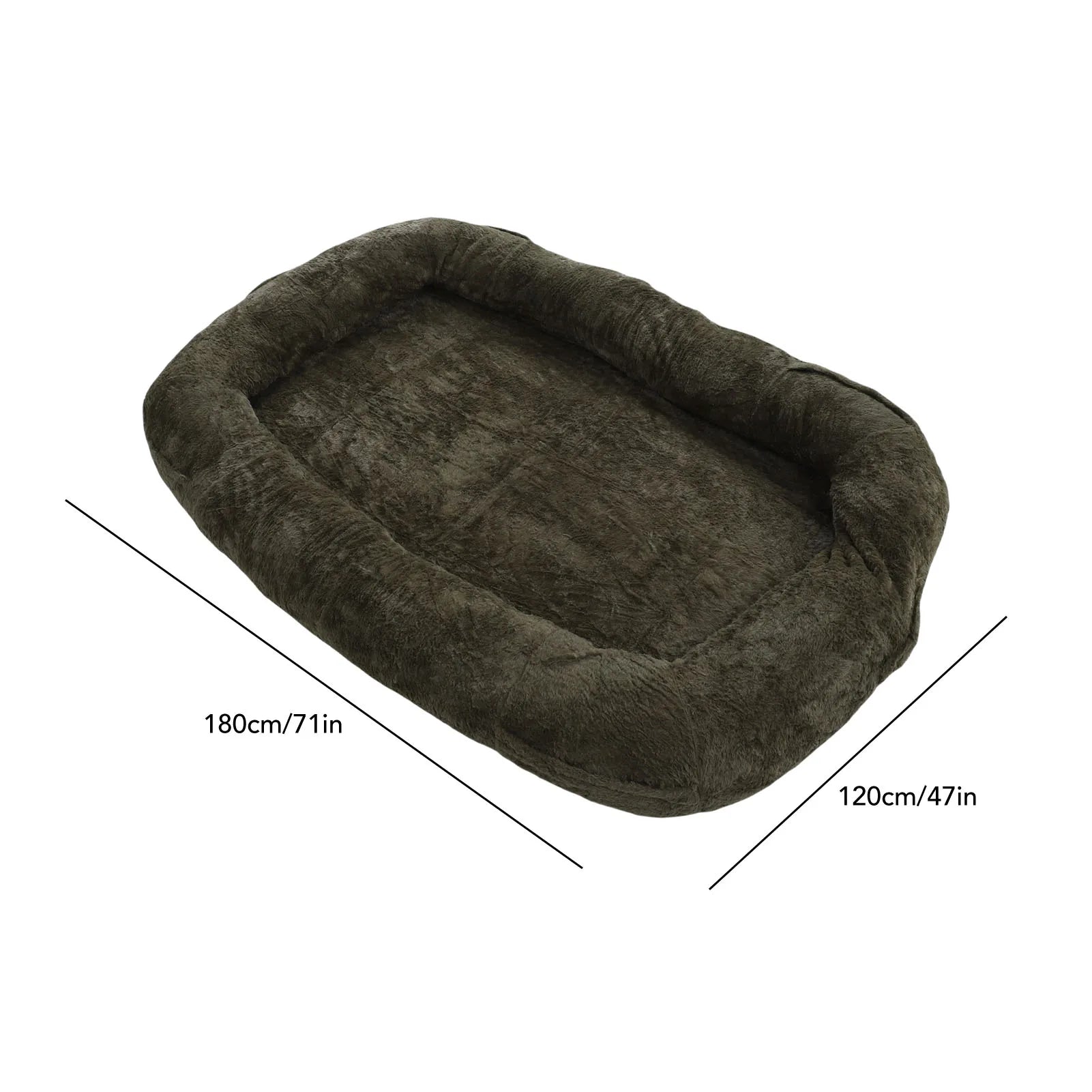 Extra Large Washable Dog Bed