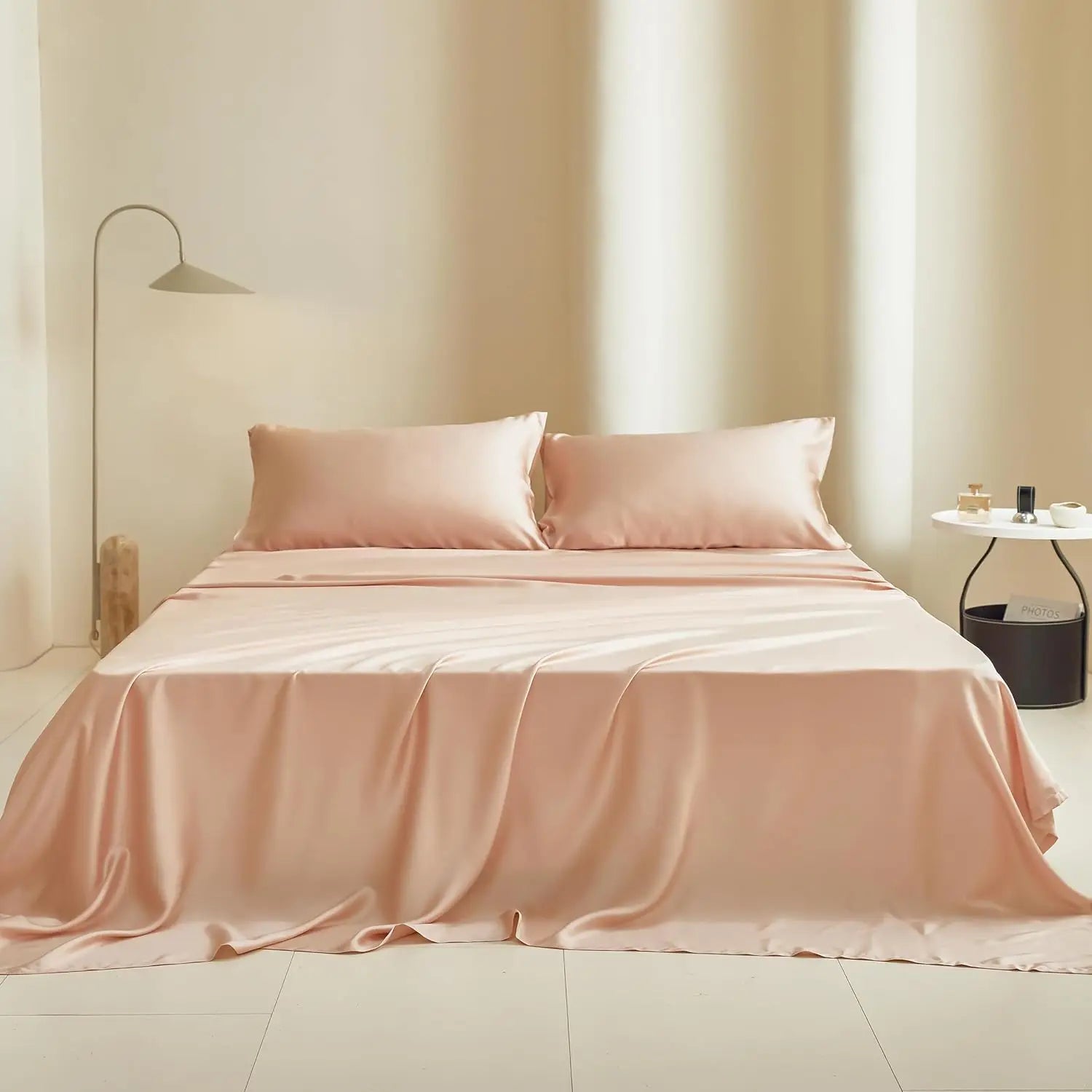 Moisture-Wicking, Silky Soft Cooling Sheet Set