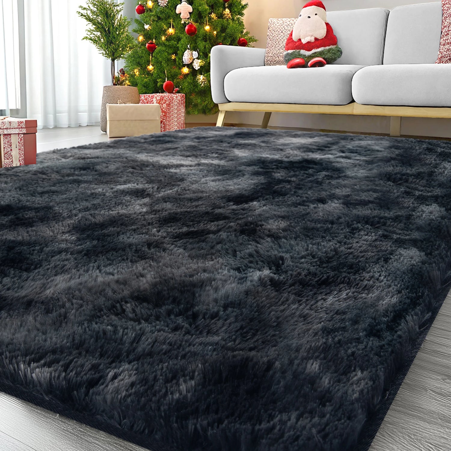 Ultra-Soft Puffy Area Rug