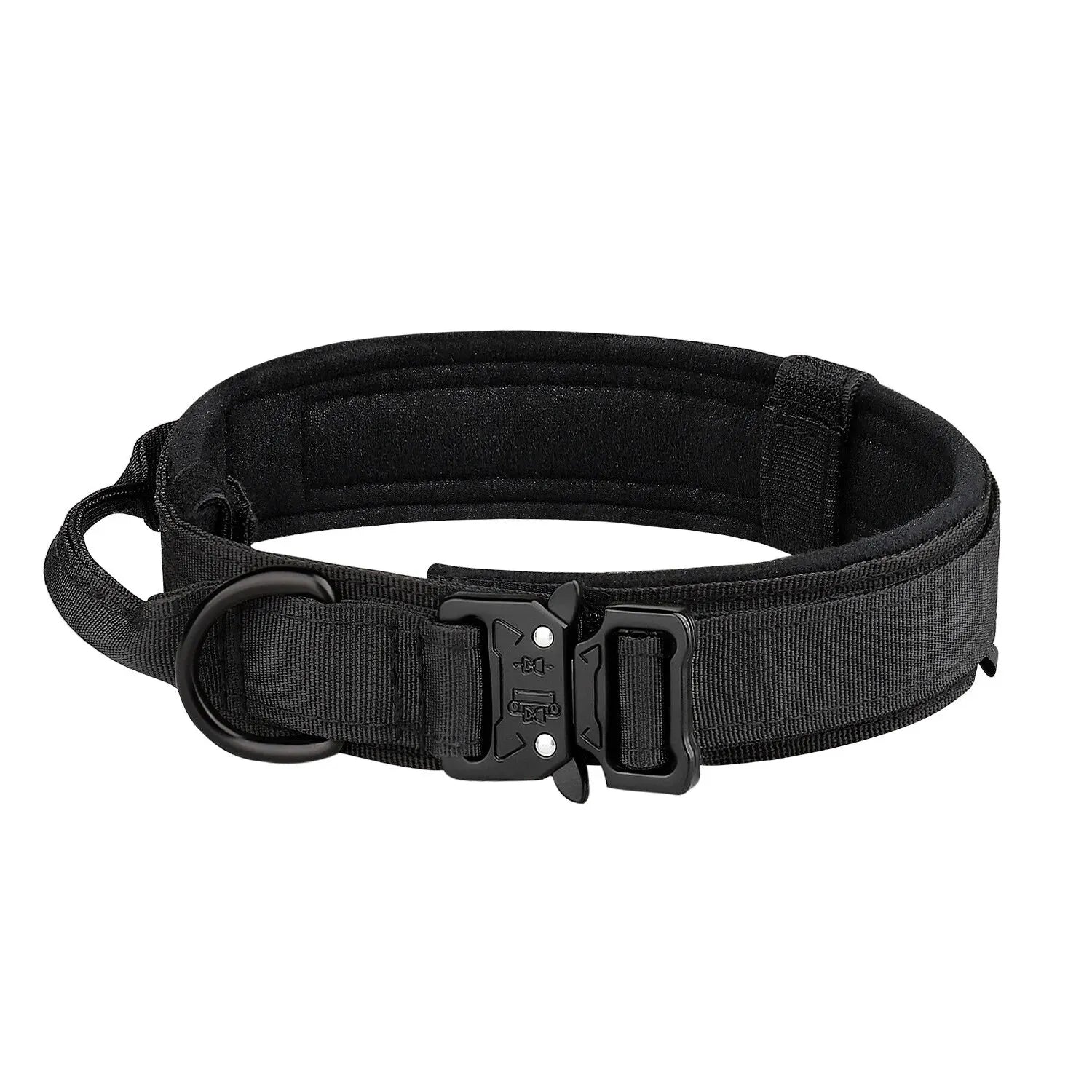 Outdoor Tactical Collar for Medium and Large Breed Dogs