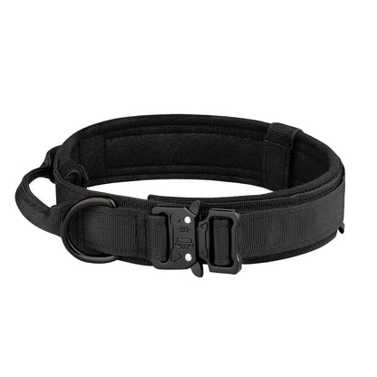 Outdoor Tactical Collar for Medium and Large Breed Dogs