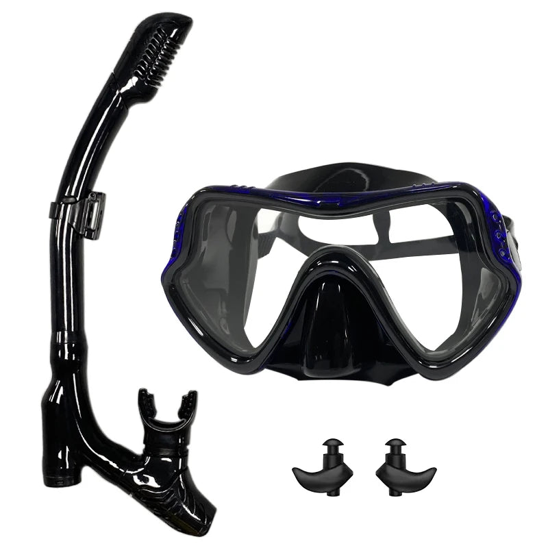 Professional Snorkel Diving Mask and Snorkels Goggles