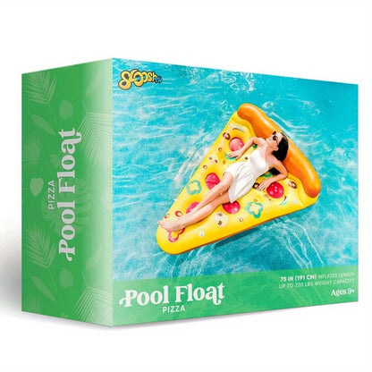JOYFY Giant Inflatable Pizza Slice Pool Float
