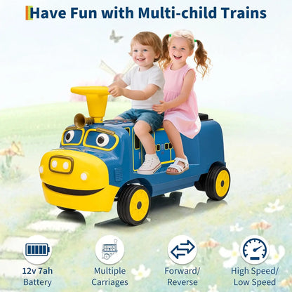 Ride On Trackless Train for Ages 3+