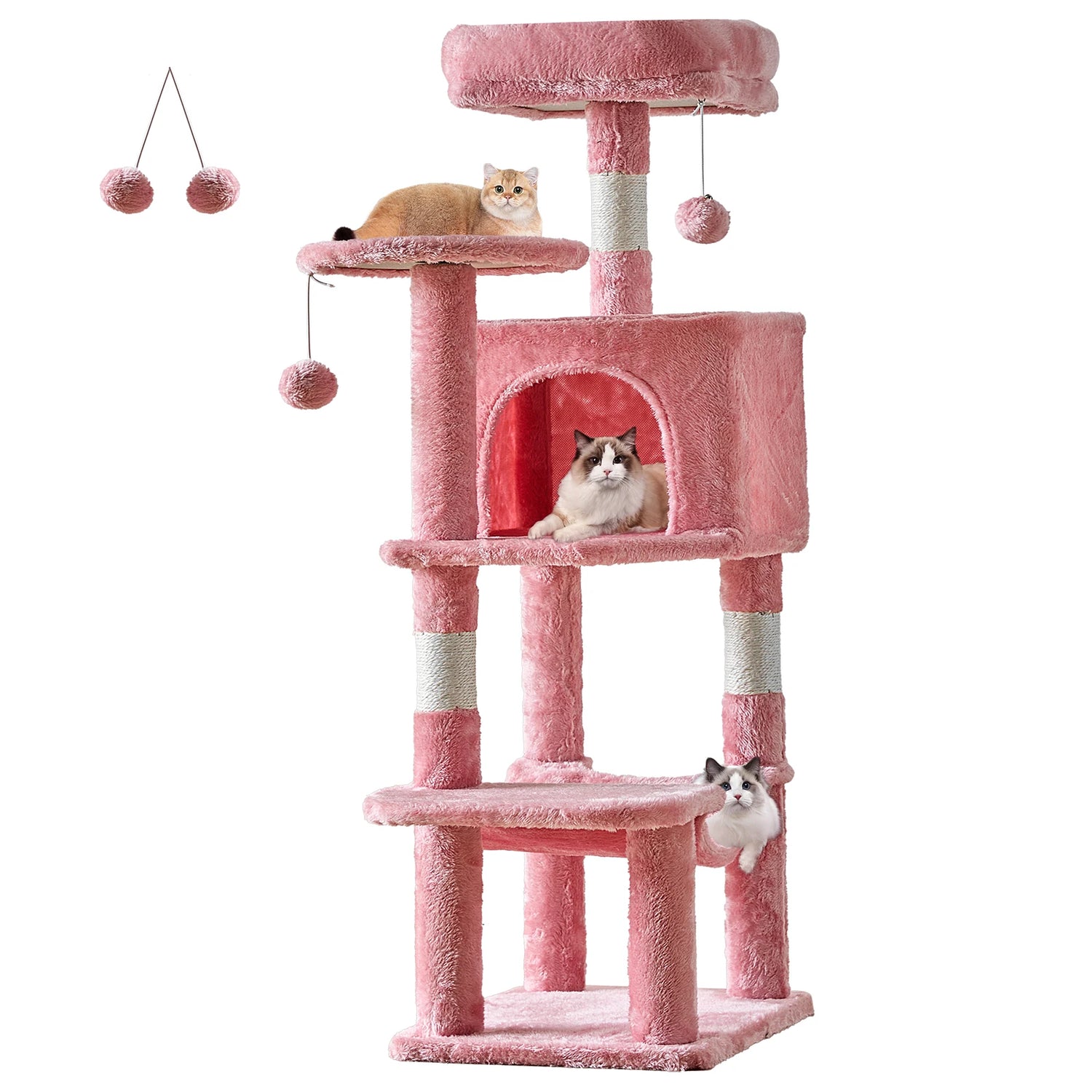 JHK 44 Inch Multi-Cat Climbing Tower