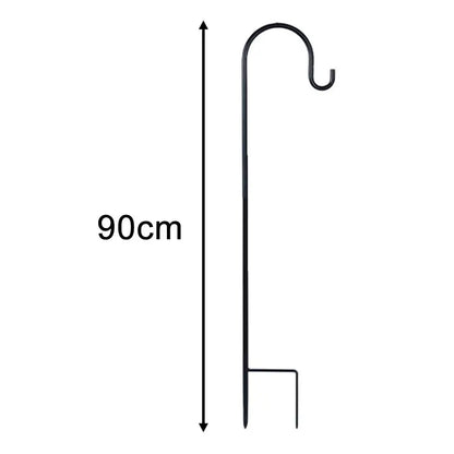Shepherd Iron Metal Garden Hook