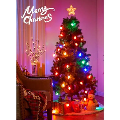 200 Foot Vintage String Lights for Holiday Decorations
