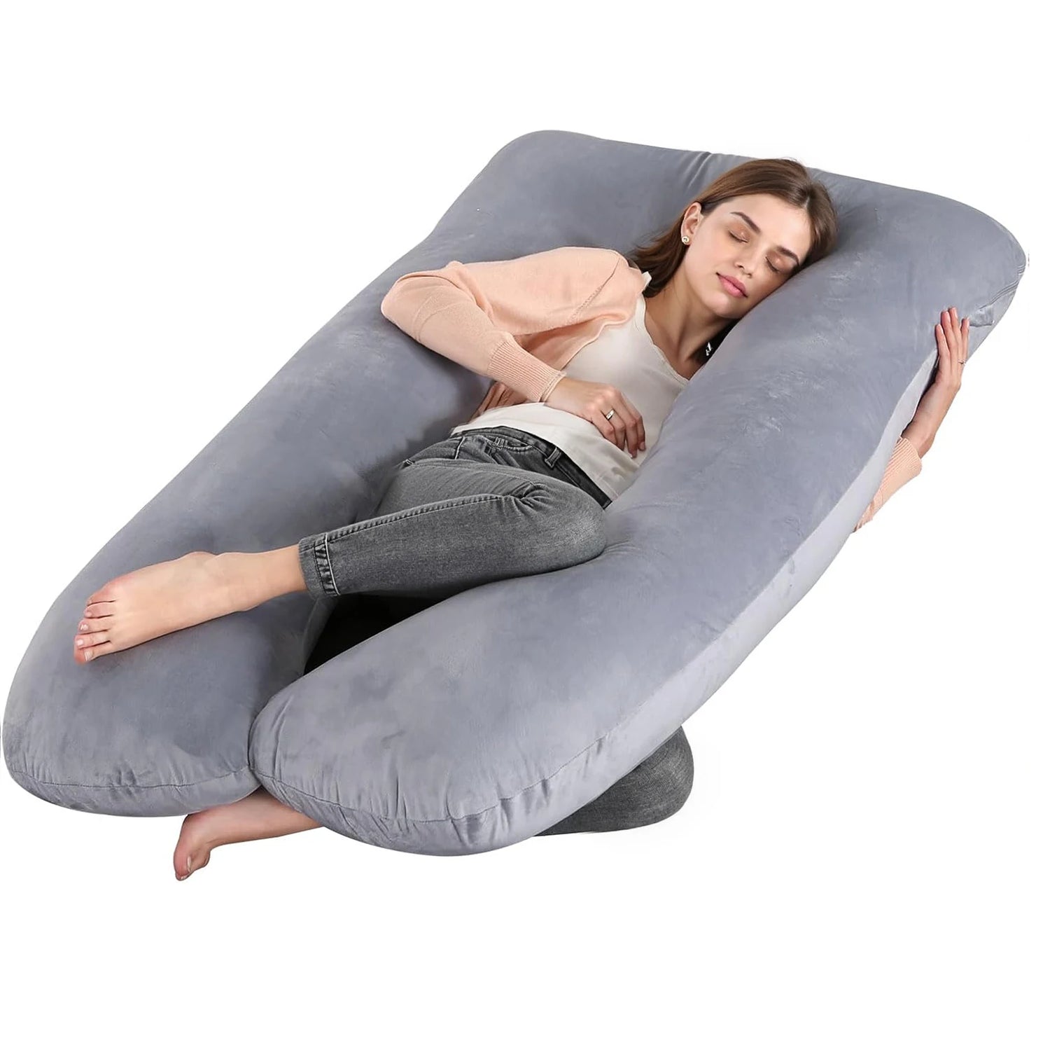 Full Body Pregnancy Pillow in 3 Configurations