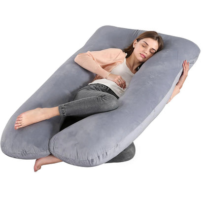Full Body Pregnancy Pillow in 3 Configurations