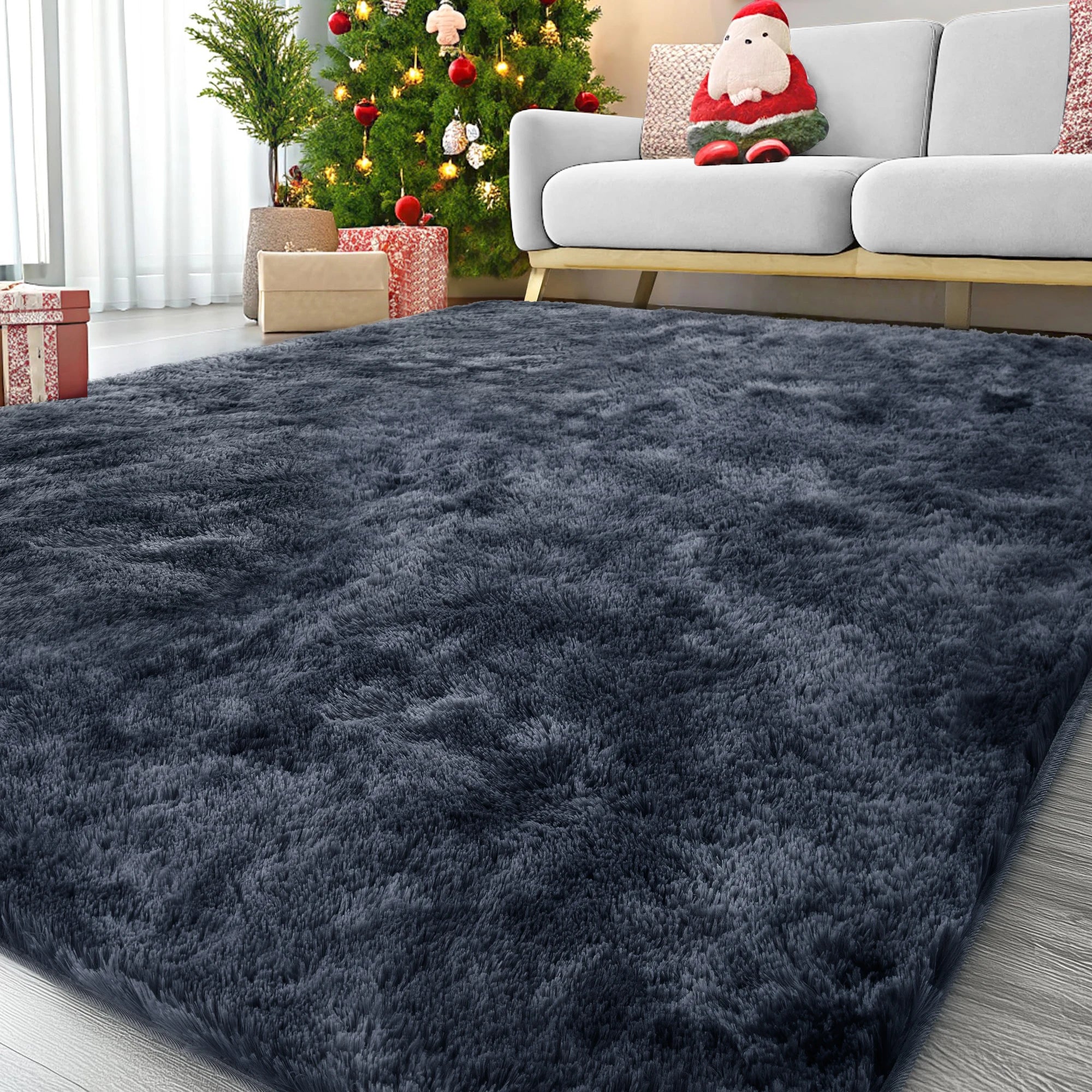 Ultra-Soft Puffy Area Rug