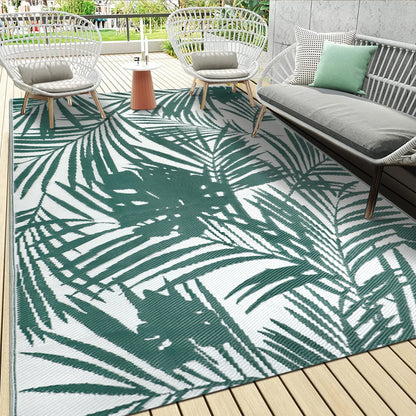 Outdoor Waterproof Reversible Rug