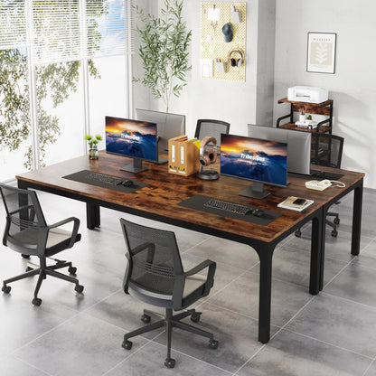 Tribesigns 78.7 Inches Extra Long Computer Workstation